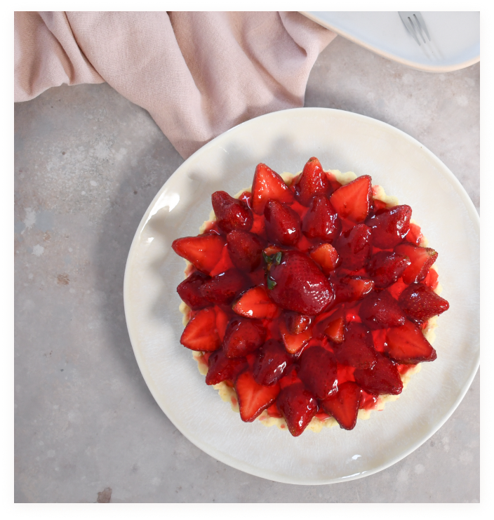 TTarta de frutillas