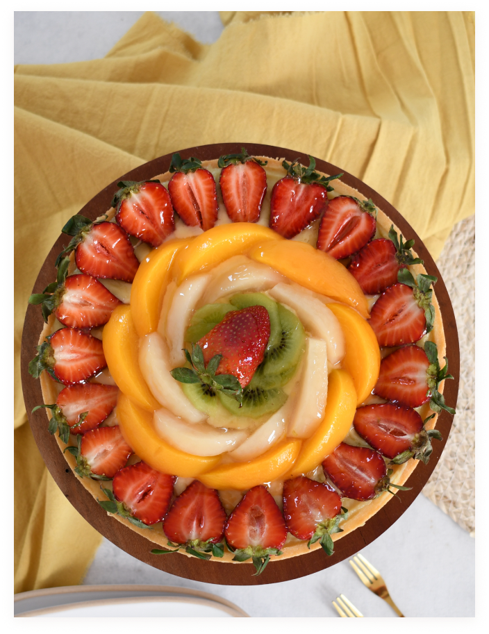 tarta frutal